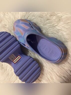 Hunter Croc/Clog/Slide W size 6 BRAND NEW
